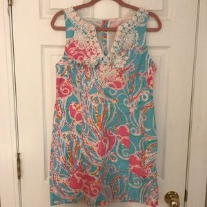 Jellyfish Print Lilly Pulitzer Dress
